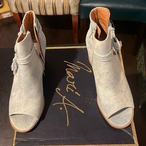 New Mari A. Jean Booties.